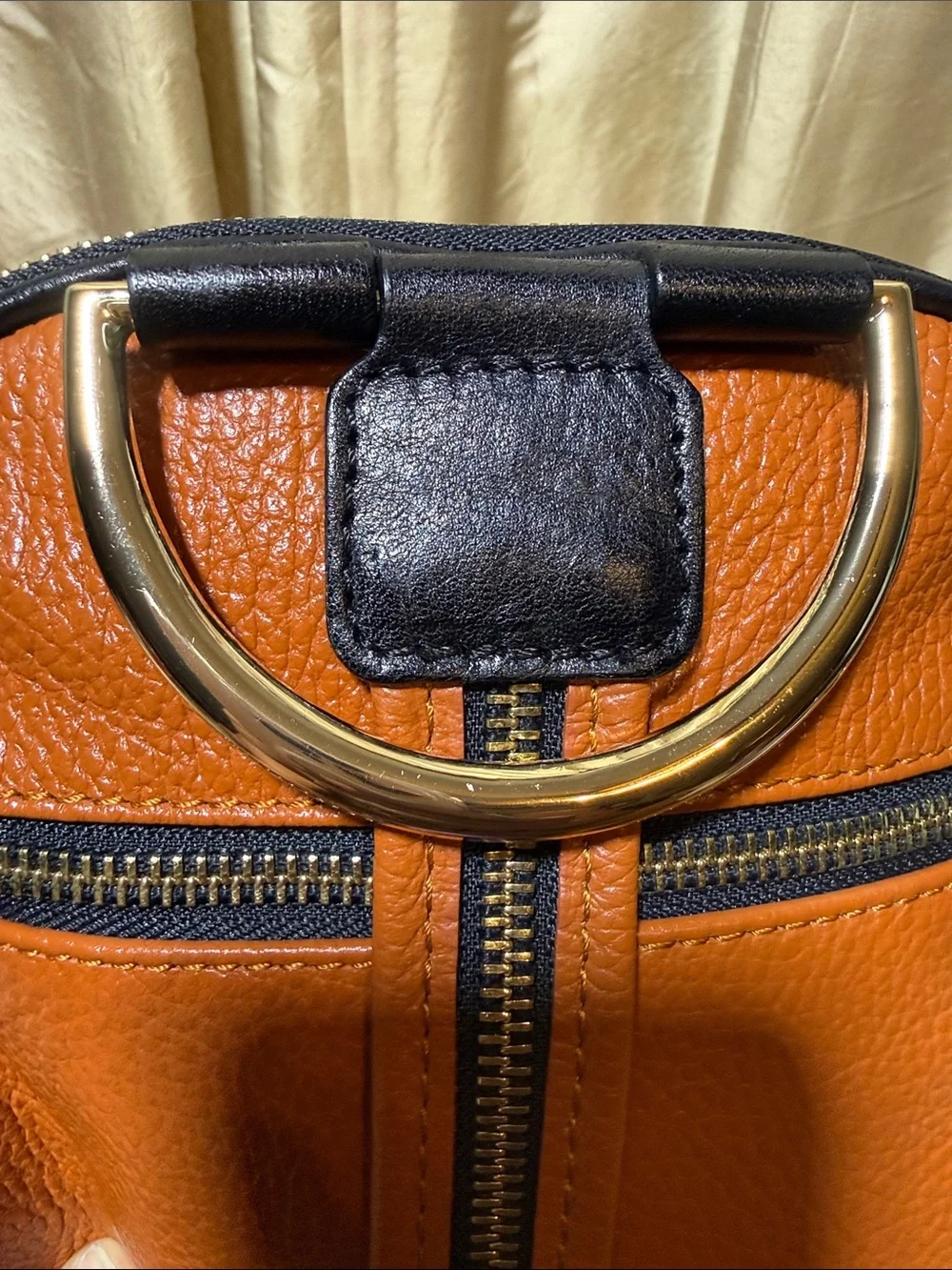 Valentina Italian Leather Backpack & Wallet